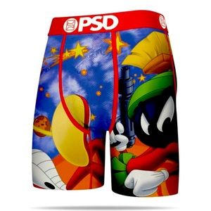 PSD Looney Toon Marvin Martian Boxer Briefs